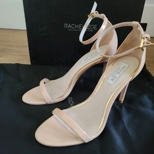 Rachel Zoe Heels, Size 7, Nude